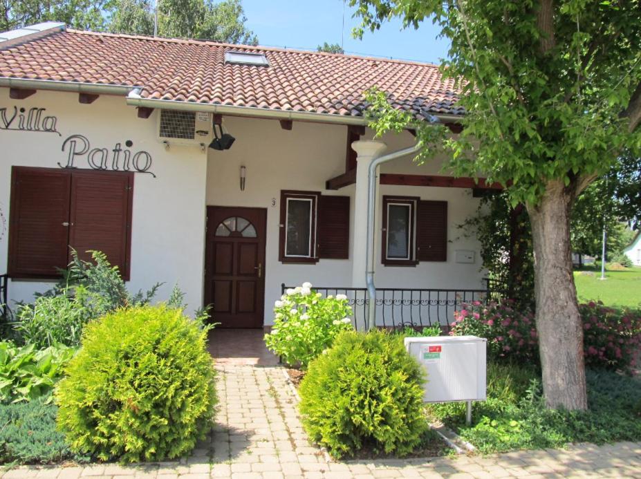 Villa Patio Exterior foto